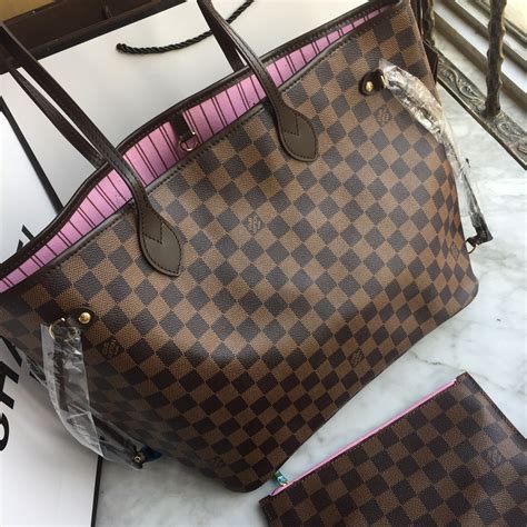 louis vuitton neverfull pink ballerine|louis vuitton neverfull tote.